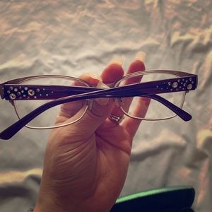 Bebe glasses in Rose Gold